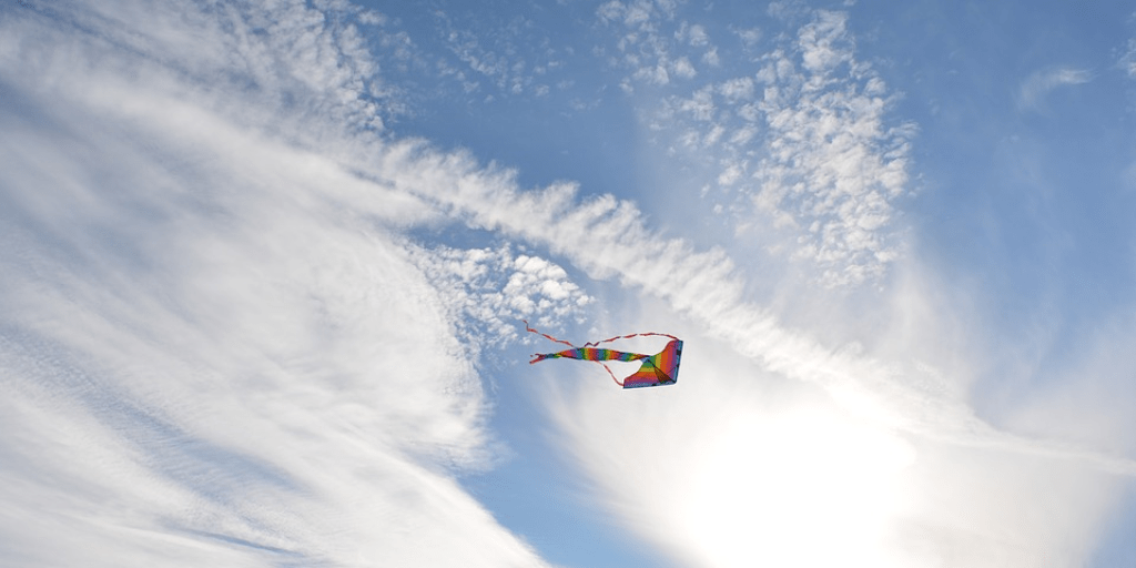 Strijdvlieger bouwen + kite-fight